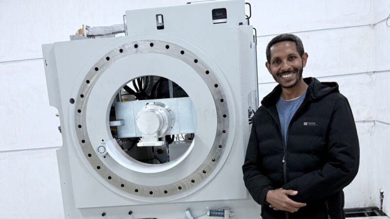 Abdu Adem Yesufe: LINAC Installation Milestone at St. Paul’s Hospital Millennium Medical College