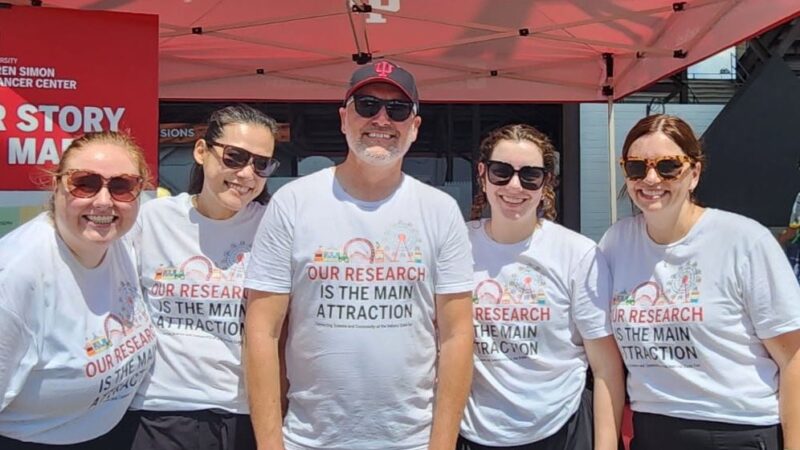 IU Simon Cancer Center Engages 1,800 Fairgoers at Indiana State Fair