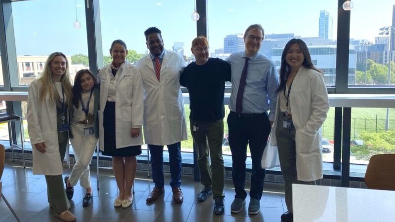 Boston City Councilor Visited Dana-Farber to Learn About EQUAL Study