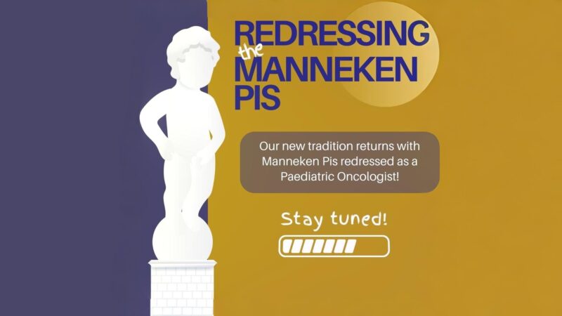 Redressing the Manneken Pis as a Paediatric Oncologist for the Gold September – SIOP Europe