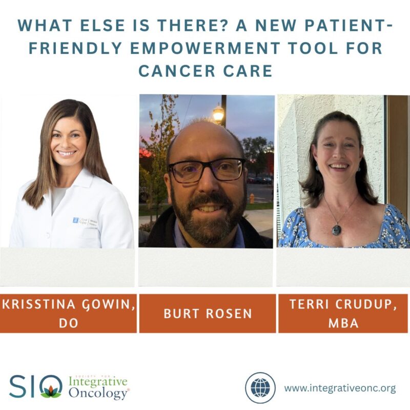 Society for Integrative Oncology