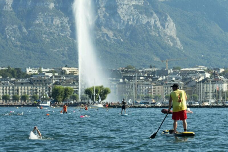 Supporting Léman Hope Foundation Through a Swimming Challenge - UICC