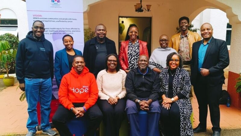 New Kenyan Network of Cancer Organizations Board Outlines Vision for the Next 3 Years