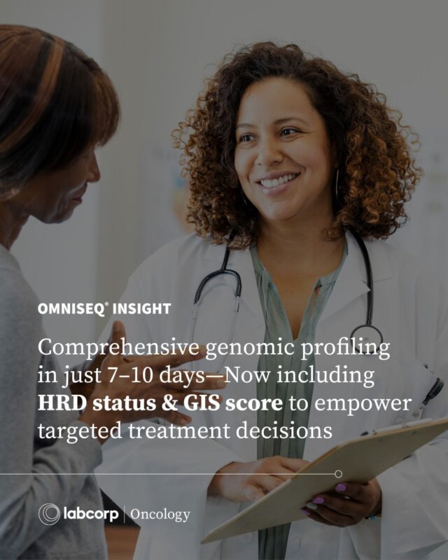 Rebecca Previs: HRD Testing Is Now Available Through OmniSeq INSIGHT