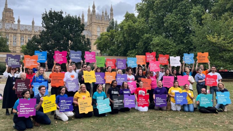 Michelle Mitchell: One Cancer Voice Calls for a National Cancer Plan