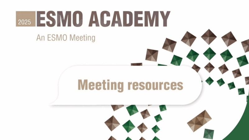 Missed ESMO Academy 2025 or Want to Revisit the Highlights?