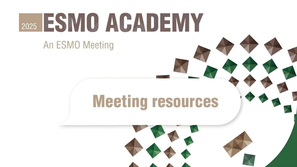 Missed ESMO Academy 2025 or Want to Revisit the Highlights?