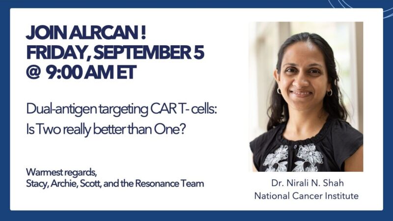 Dual-Antigen Targeting CART-Cells – Resonance