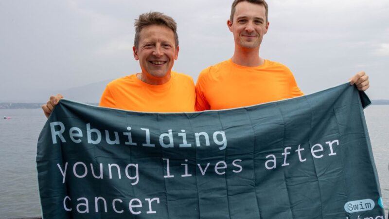 UICC Supports Swim4HopeLéman Challenge to Raise Funds for Children in Cancer Remission