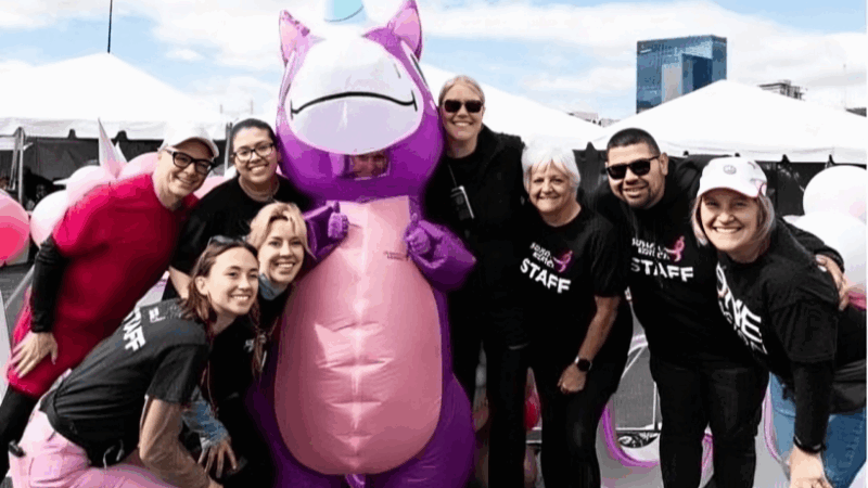 Victoria Wolodzko Smart: Hope is Belief That We Can Save Lives from Breast Cancer