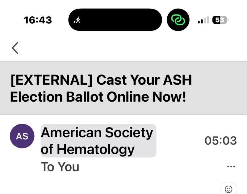 American Society of Hematology