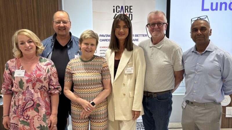 Penilla Gunther on iCARE4CVD Consortium and Precision Medicine in CVD