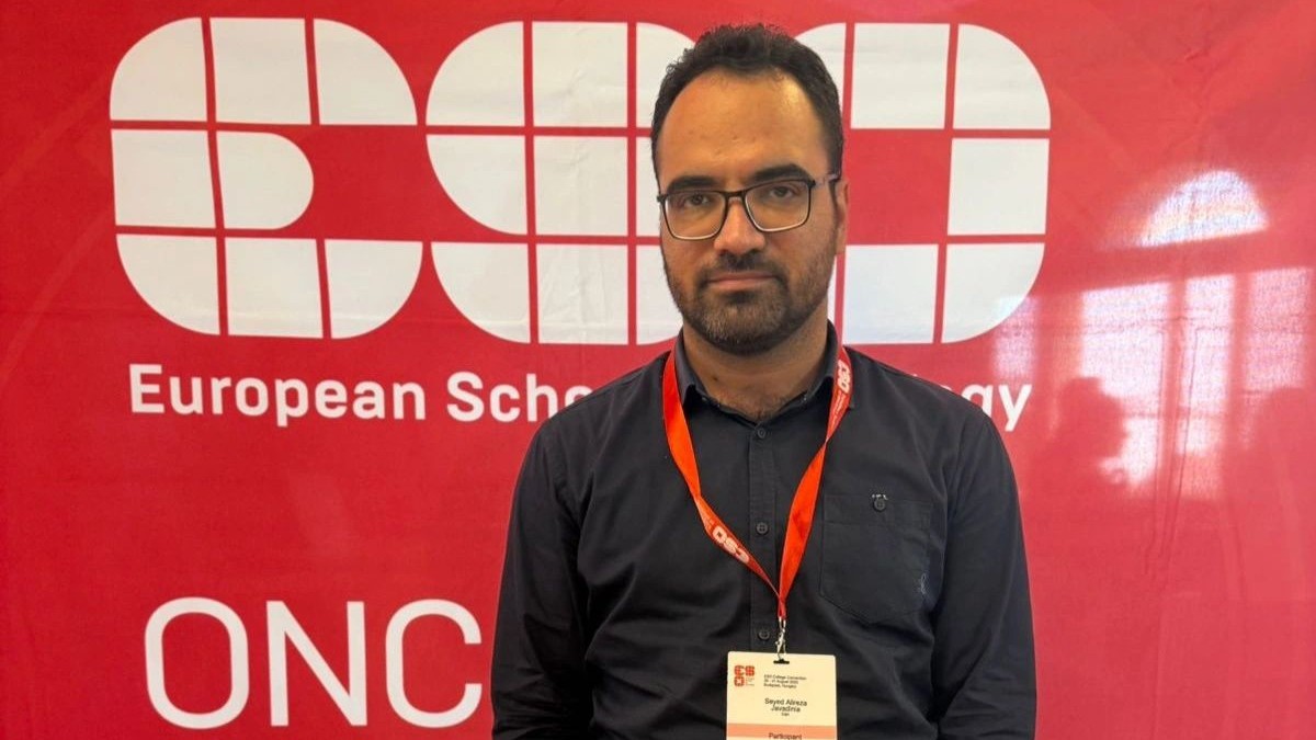 Seyed Alireza Javadinia: ESO Convention in Collaboration with OncoDaily in Budapest