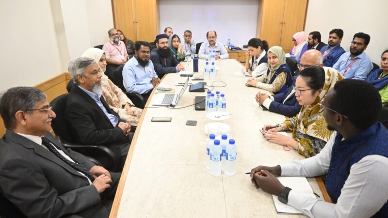 Honored to Host WHO and St. Jude Children's Research Hospital - The Indus Hospital