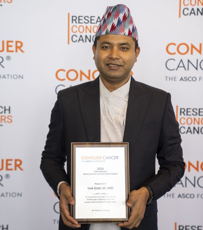 Vivek Ghosh: Beginning Clinical Fellowship at CancerCare Manitoba