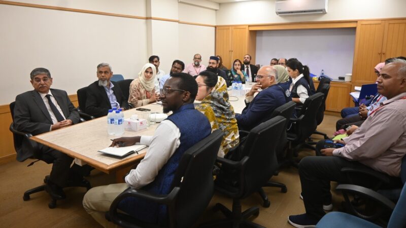 Honored to Host WHO and St. Jude Children's Research Hospital - The Indus Hospital