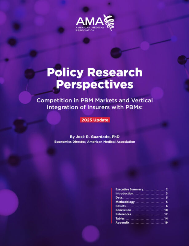 Marilyn Heine: Pharmacy Benefit Manager Market Concentration and Its Impact