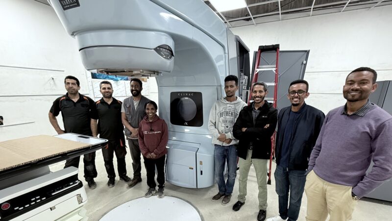 Abdu Adem Yesufe: SPHMMC LINAC Installation Is Complete – A Milestone for Patient Care