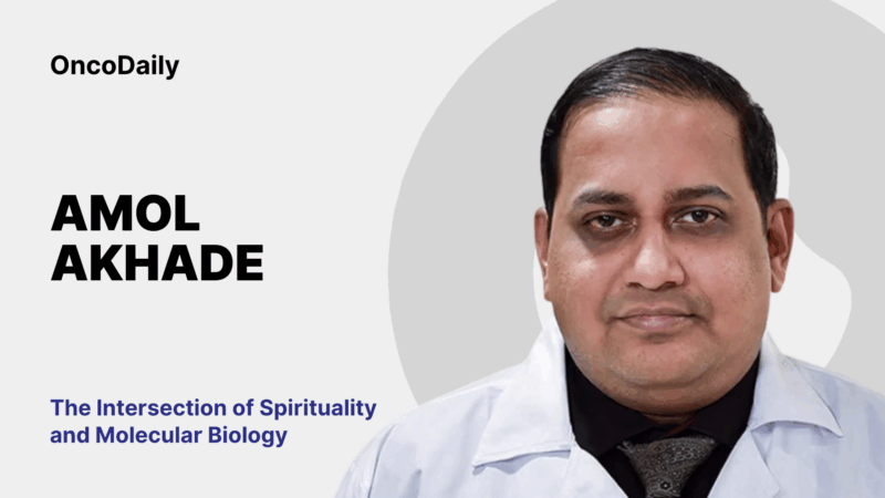 Amol Akhade: The Intersection of Spirituality and Molecular Biology