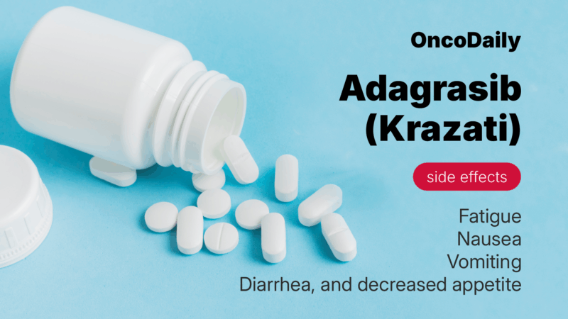 Adagrasib (Krazati) side effects