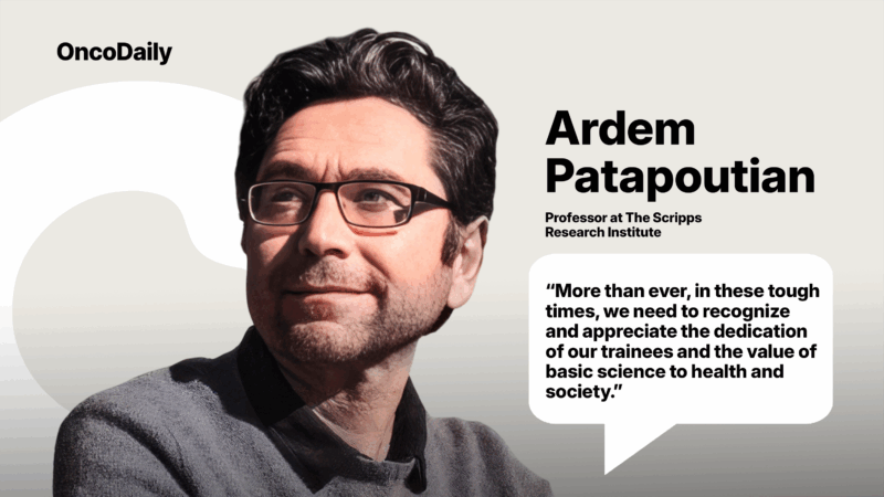 Ardem Patapoutian Celebrates 25 Years of Running a Lab and the Success of His Trainees