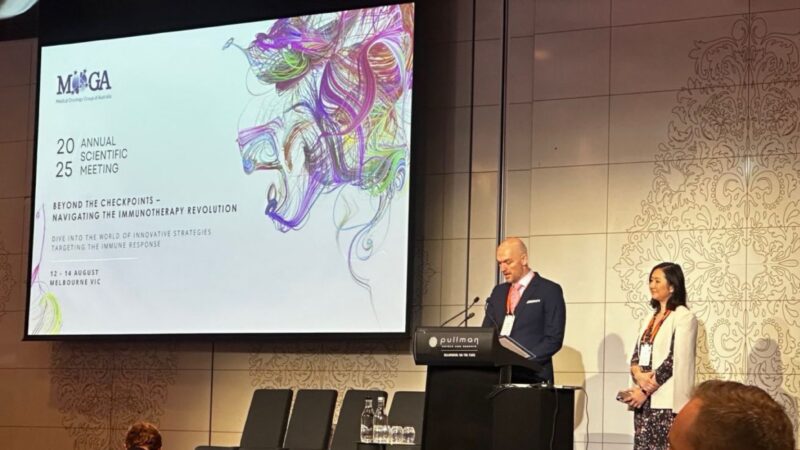 Jia (Jenny) Liu: Wonderful to Kickoff the MOGA25 Annual Meeting in Melbourne