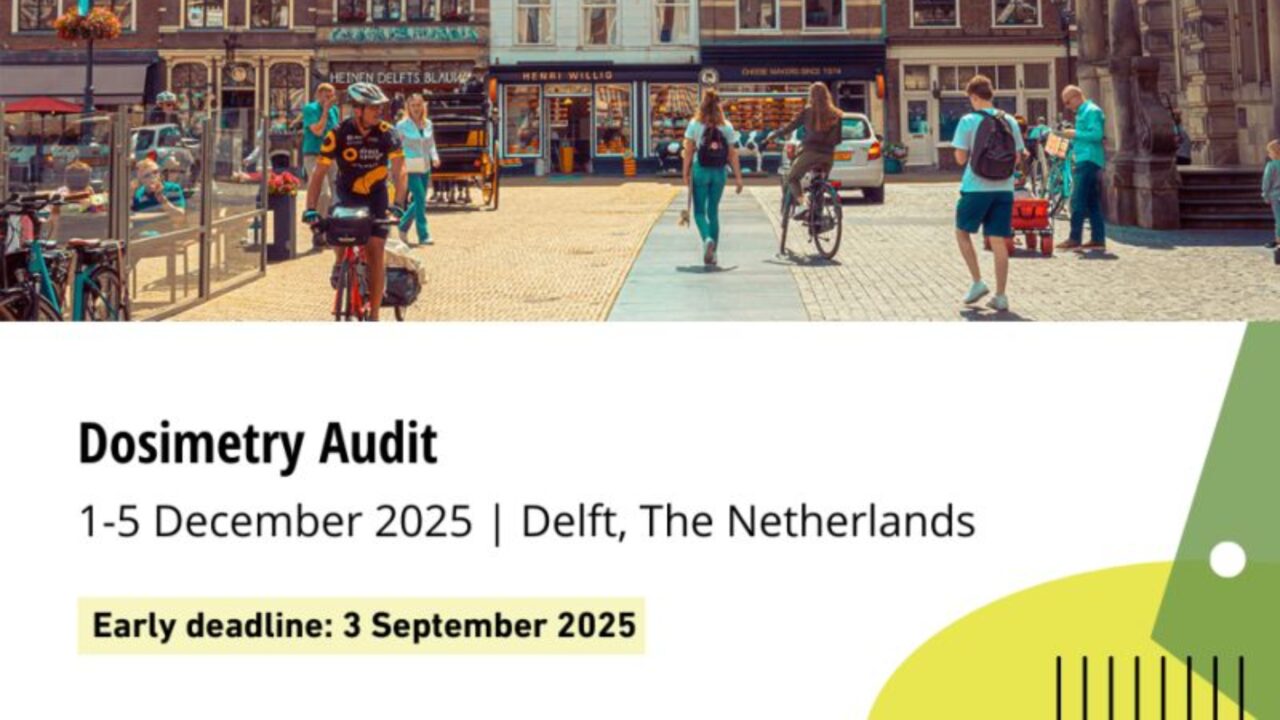 ESTRO School for the Dosimetry Audit Course
