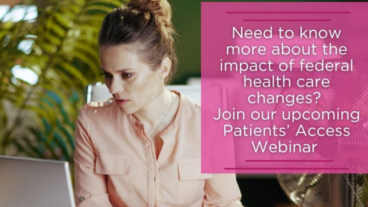 How Federal Policy will Impact the Breast Cancer Community – Susan G. Komen
