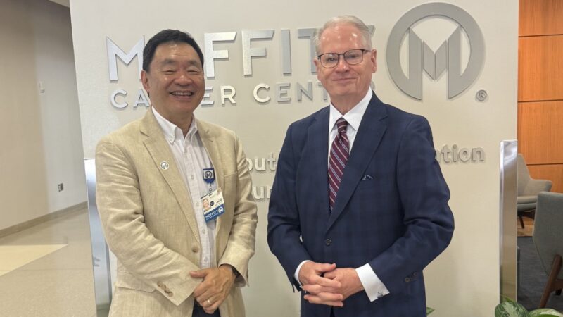 Patrick Hwu: Honored to Share Moffitt’s Mission with Florida Polytechnic University