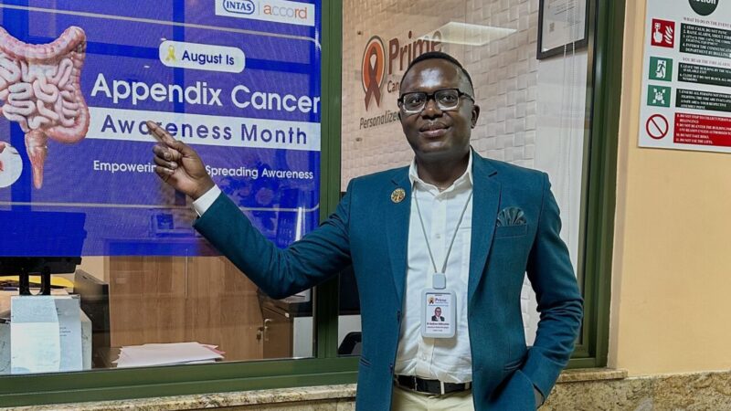 Andrew Odhiambo: August is for an Organ Most People Forget Exists