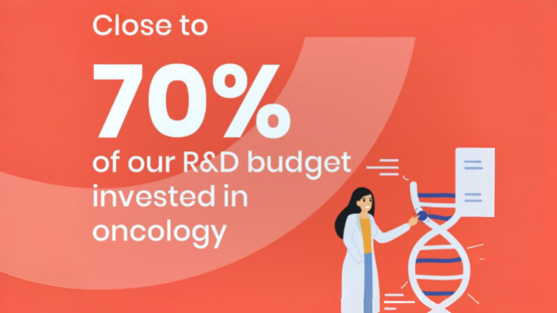 33 Oncology R&D Projects, 8 Medicines, 1 Mission: Fighting Cancer – Servier