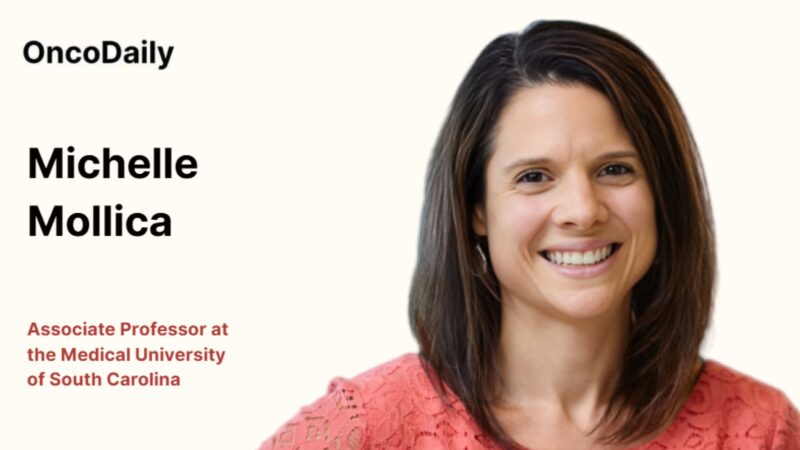 Michelle Mollica Started a New Chapter as Associate Professor at the Medical University of South Carolina