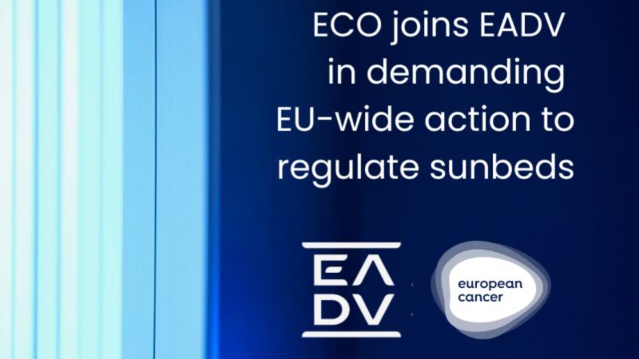 Sunbeds are Putting European Lives at Risk – European Cancer Organisation