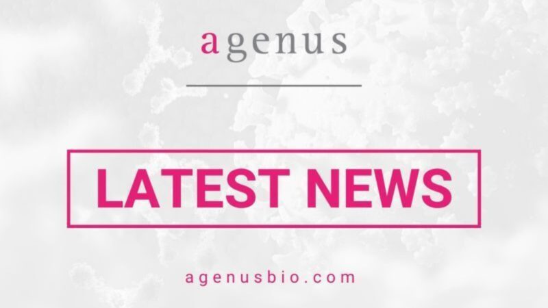 Q2 2025 Financial Results – Agenus