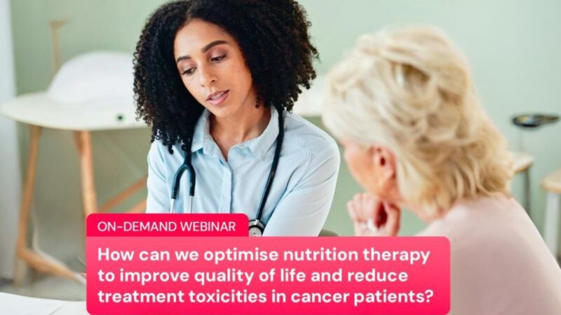 Evidence-Based Strategies for Optimising Nutrition Therapy in Cancer Care – SPCC