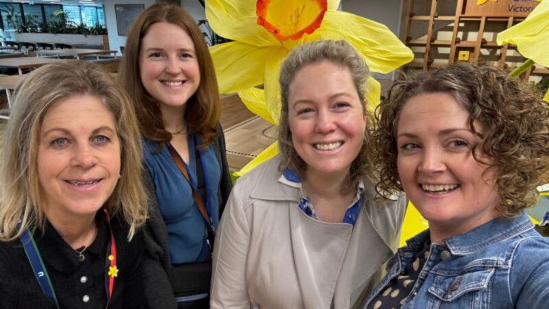 Pauline R: Improving Outcomes for Victorians Affected by Cancer