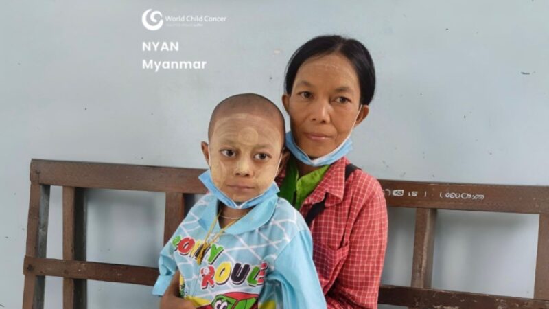 Support for Nyan, Hope for All Children – World Child Cancer USA