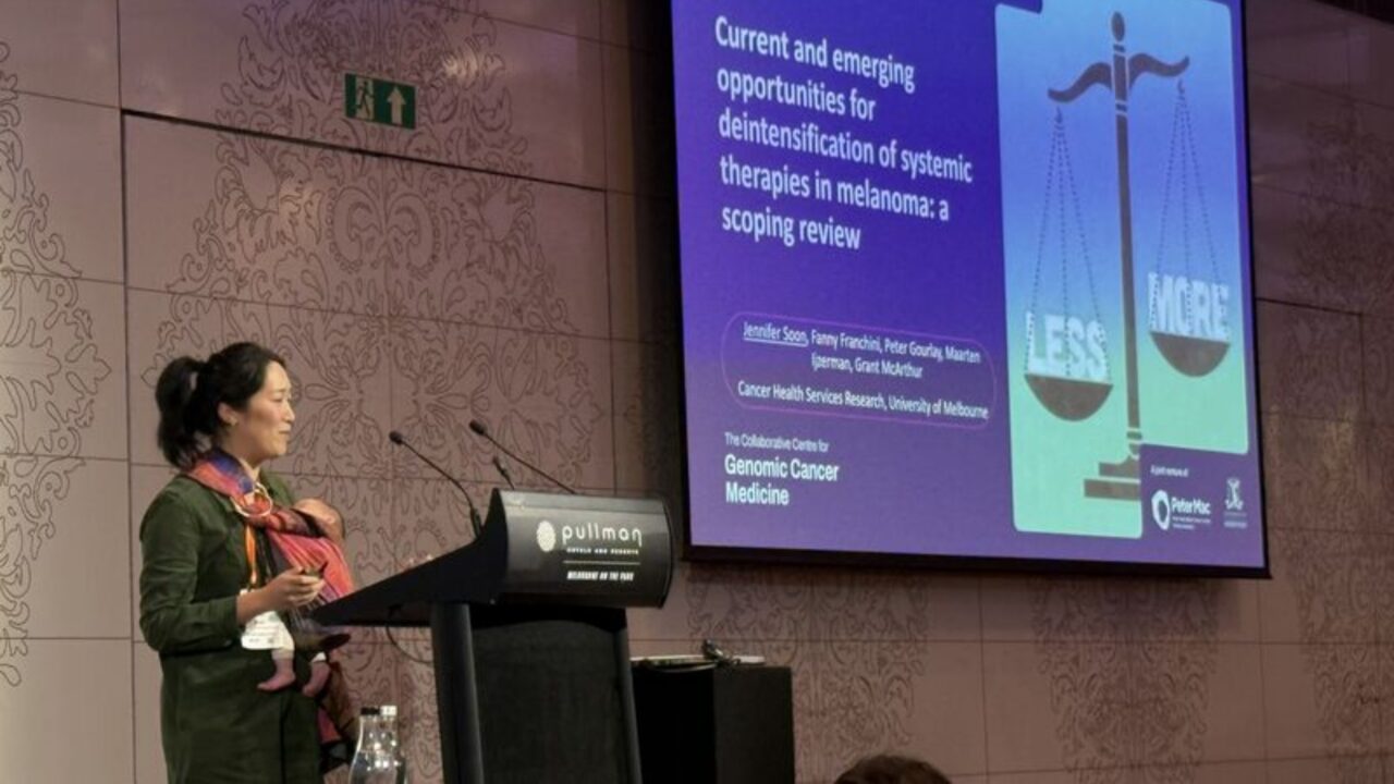 Annie Wong: Powerhouse Oncologist Mum – Dr Jennifer Soon at MOGA ASM