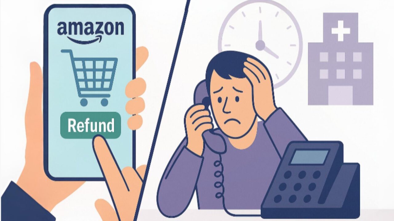 Roupen Odabashian: If Amazon Can Refund in Minutes, Why Can’t Hospitals Schedule in Hours?
