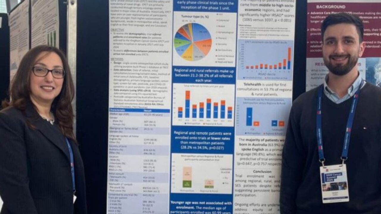 Jordan Cohen: Key Findings from Cancer Institute NSW Summit 2025