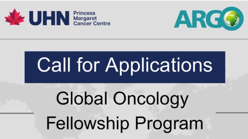 Announcing the new Global Oncology Fellowship Program – PM Global Cancer