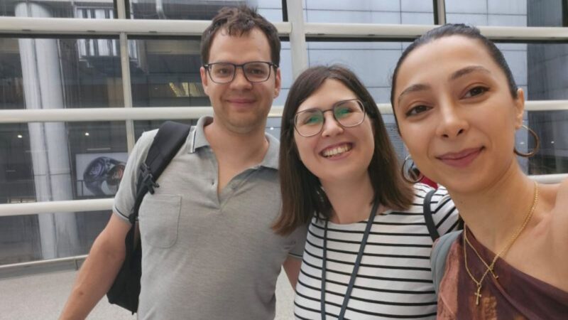 Maria Babak: Thrilled to Have Dr. Kirill Kriukov Join Our Research Team