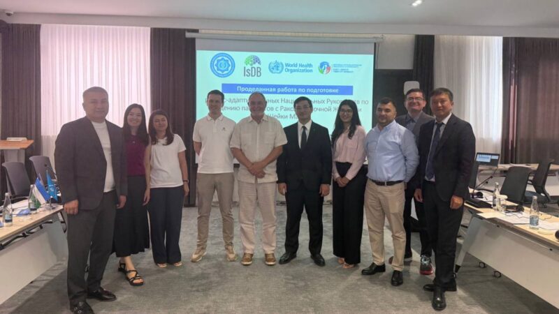 Alisher Kahharov: Uzbekistan’s First National Breast Cancer Guideline – A Collaborative Effort with WHO and Georgian Experts