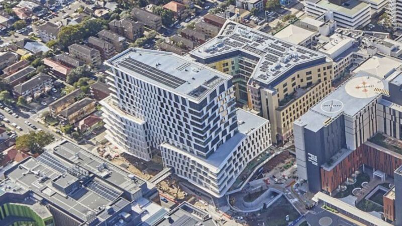 Construction of the $658 million Sydney Children’s Hospital Stage One and MCCCC Project Has Reached Completion