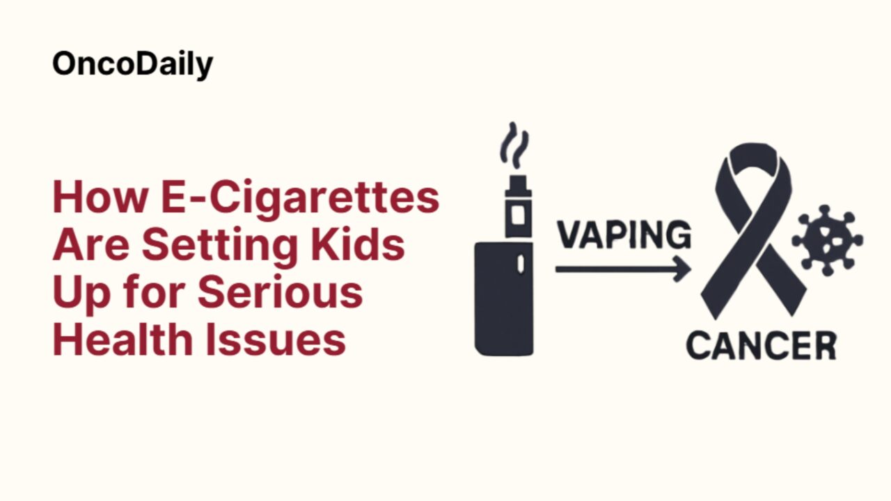 The Hidden Dangers of Vaping: How E-Cigarettes Are Setting Kids Up for Serious Health Issues – UICC