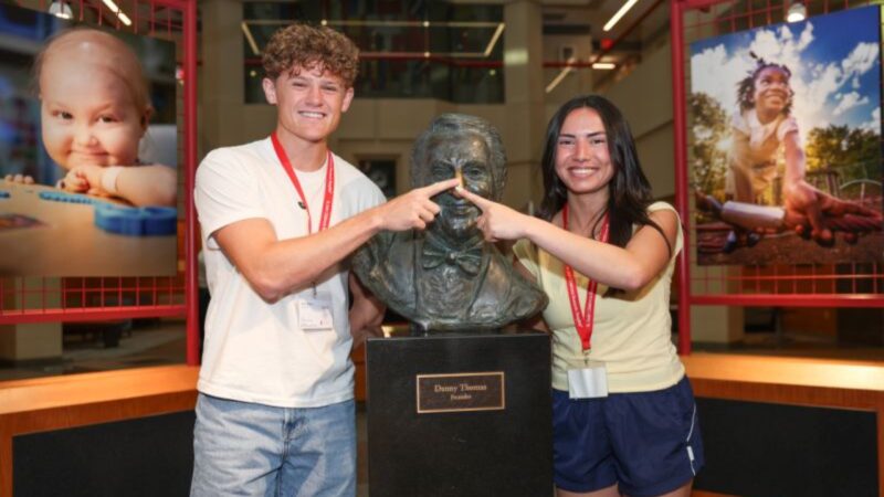 Honoring Ryan and Haley for Their Lifesaving Support – ALSAC