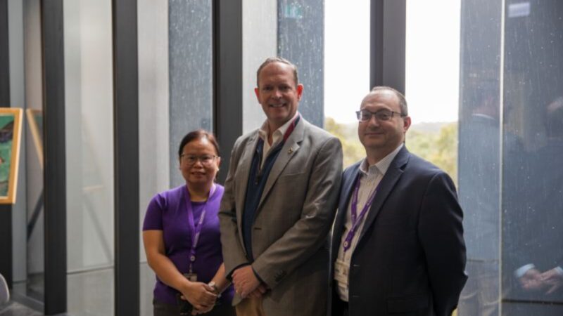 Aaron Sverdlov: Hosting Dr. Alex Lyon for Cardio-Oncology Talks in Newcastle