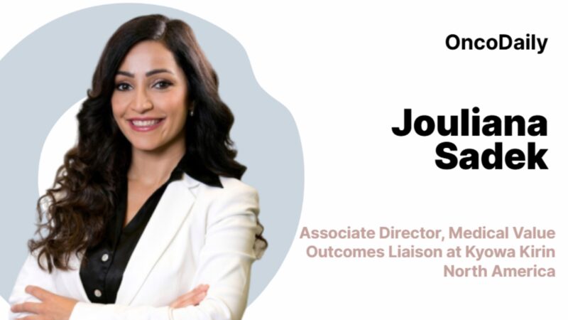 Jouliana Sadek Joins the Kyowa Kirin North America Team as Associate Director, Medical Value Outcomes Liaison