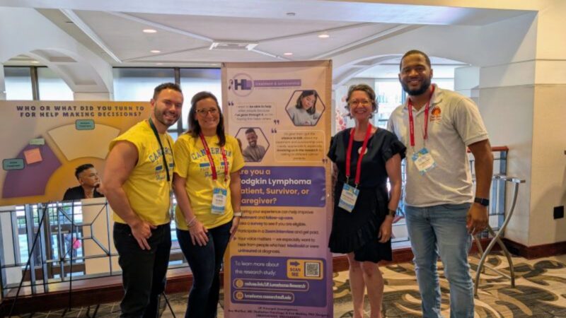 Erin Mobley: Sharing Insights from an NCI-Funded Hodgkin Lymphoma Survivorship Study