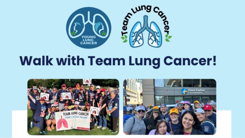 Florez Lab Joins the Fight Against Lung Cancer: 41 Days to Go